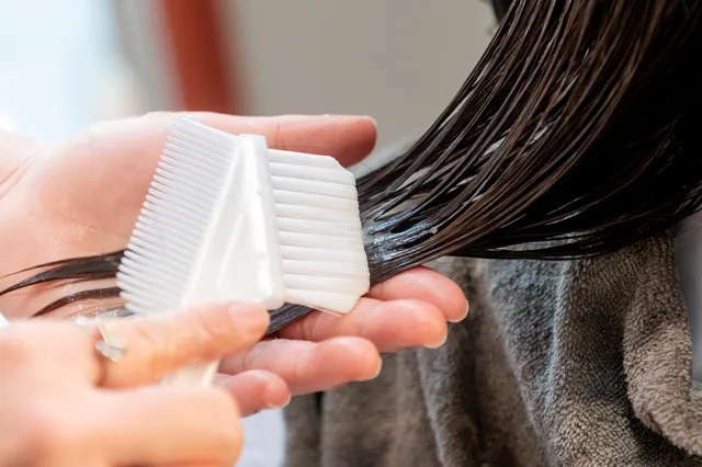 ヘアカラーリング