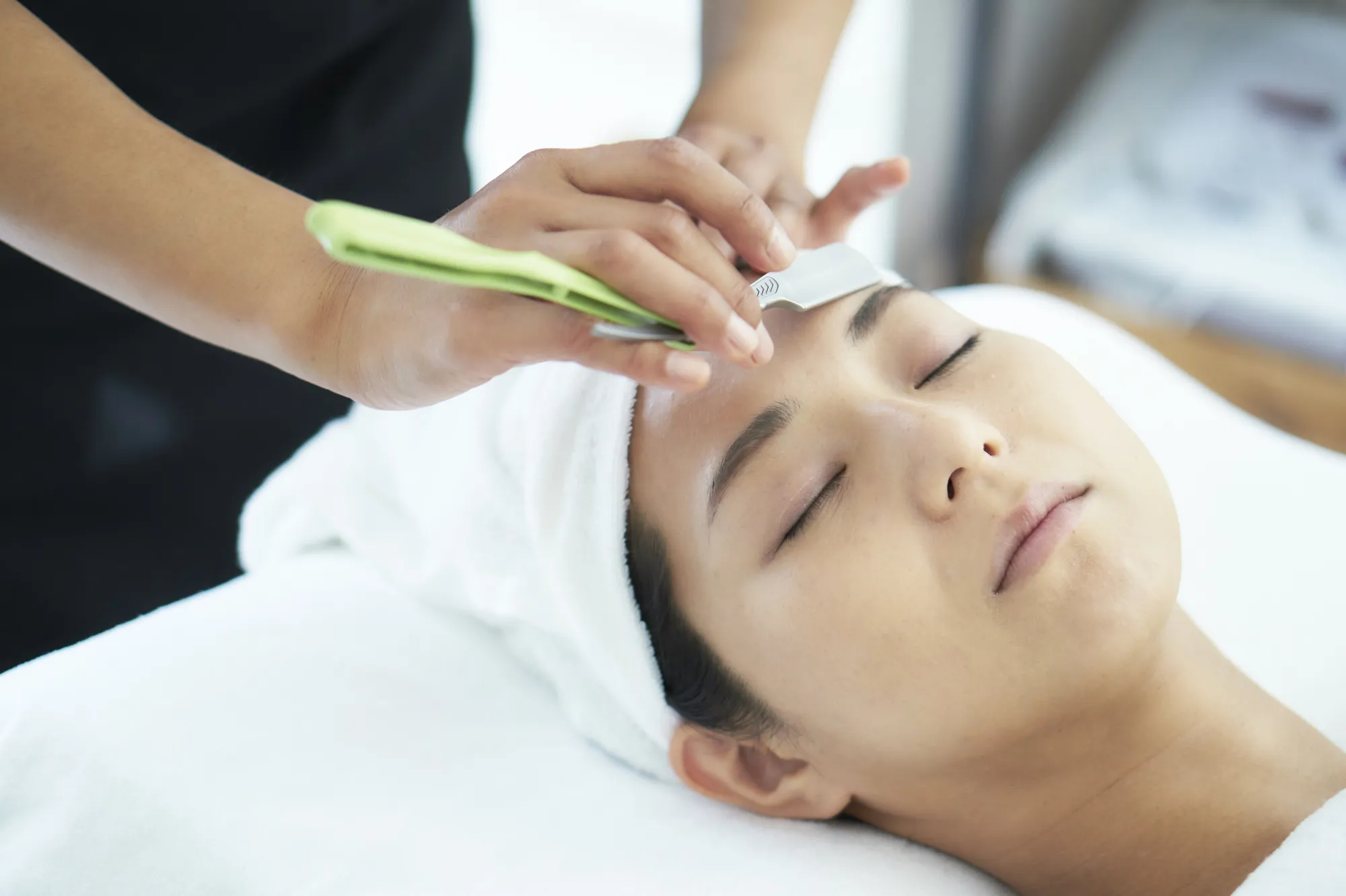 レディースシェービング