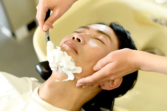 メンズシェービング