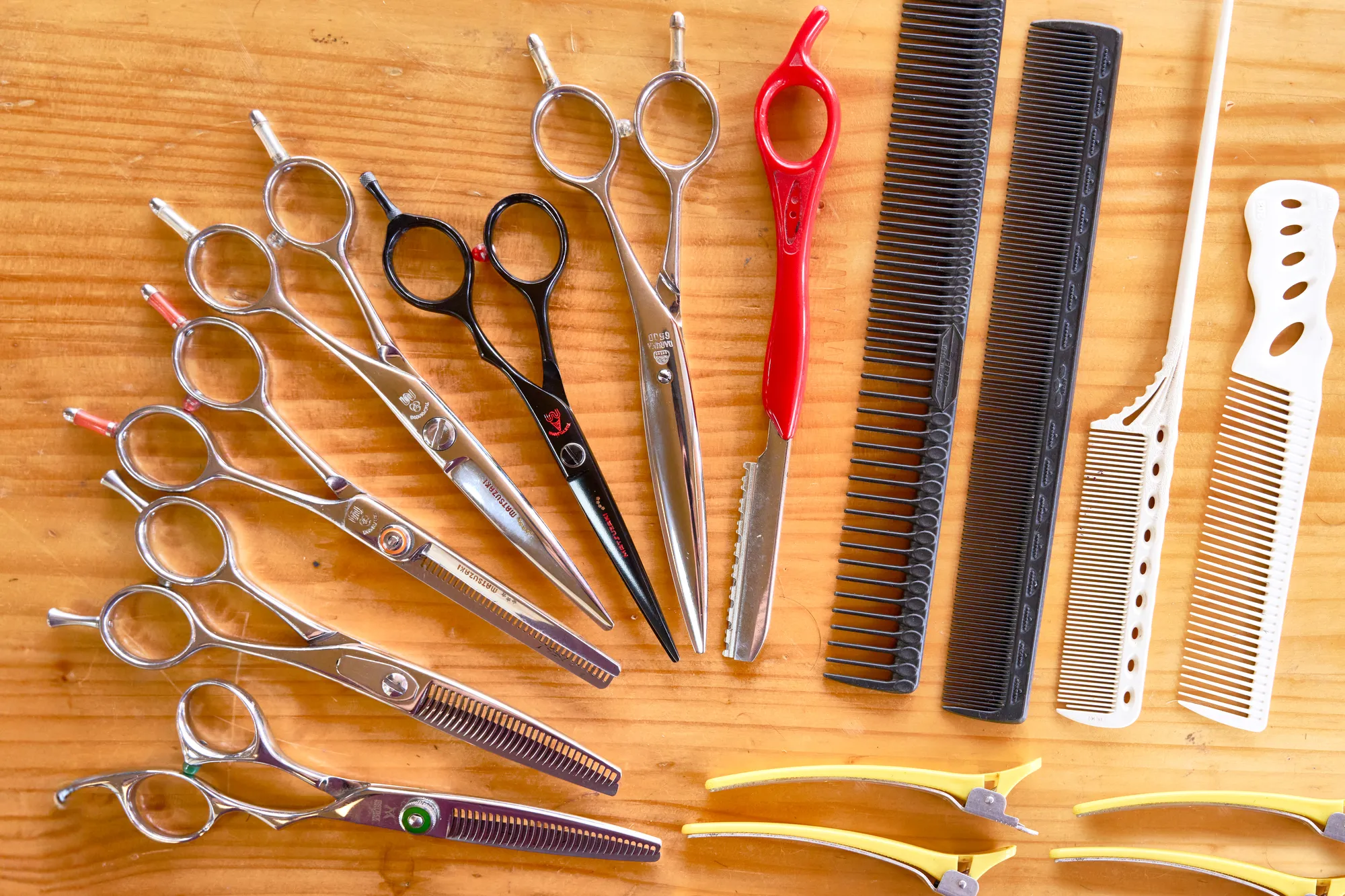 こだわりの道具